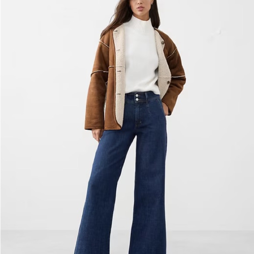 Banana Republic Dark Blue Flare Jeans